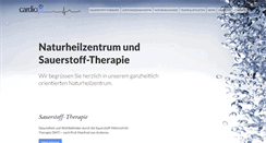 Desktop Screenshot of cardiofit.ch